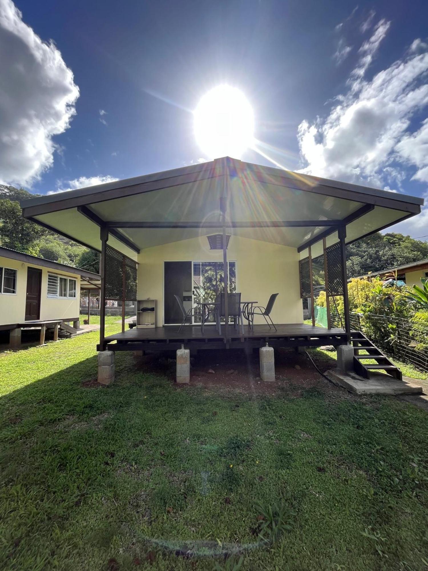 Vila Fare To'Erau & Mara'Amu Papetoai Exteriér fotografie