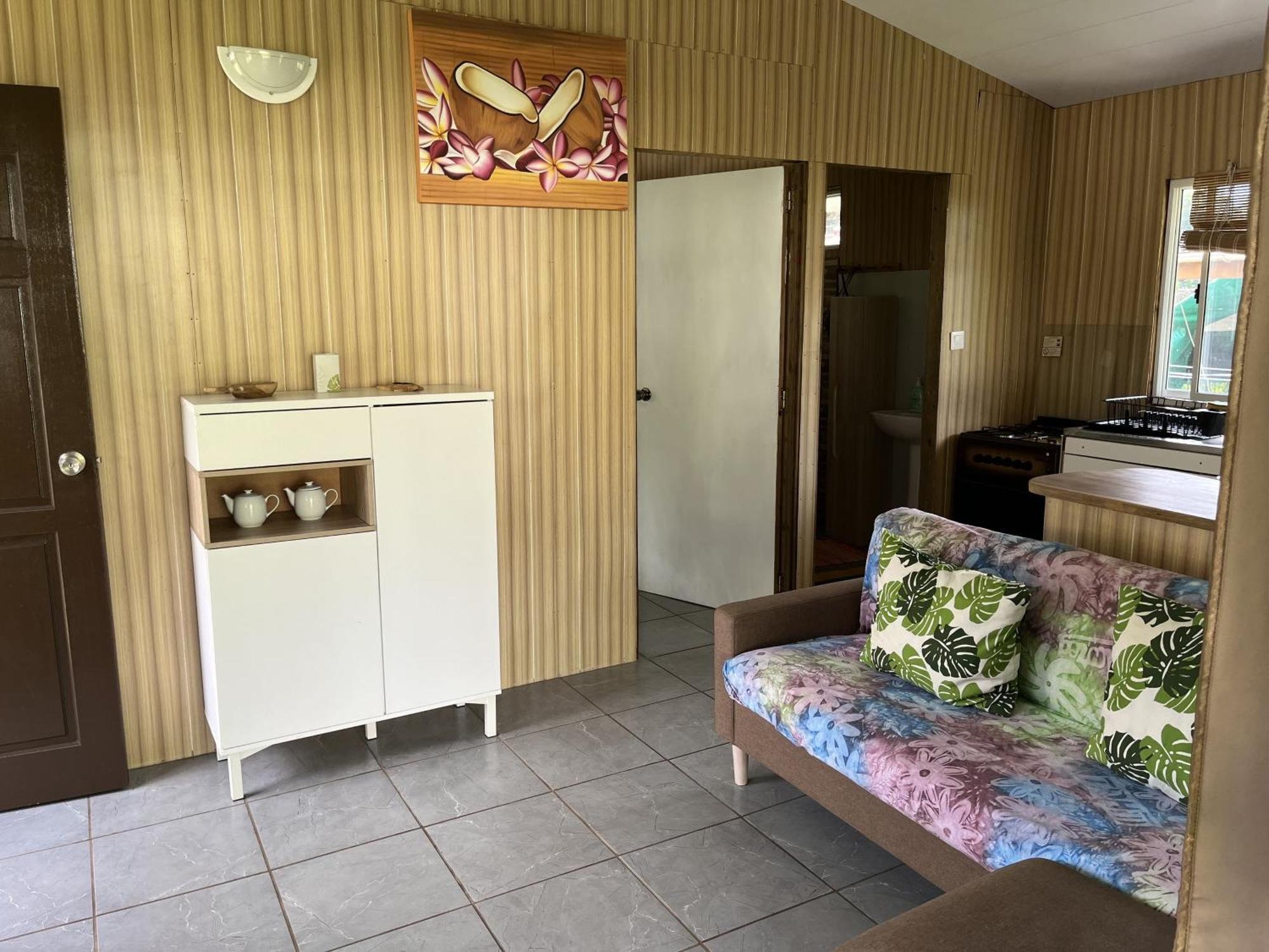 Vila Fare To'Erau & Mara'Amu Papetoai Exteriér fotografie